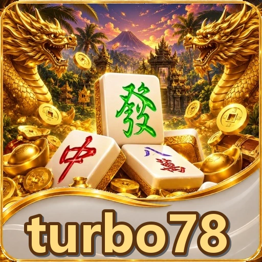 Kartu katalog turbo78 menampilkan penjelasan singkat, versi/ukuran acuan paket inti, dan skor